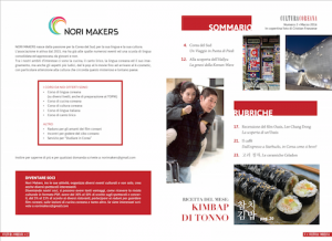 norimakers magazine 1 collaborazioni