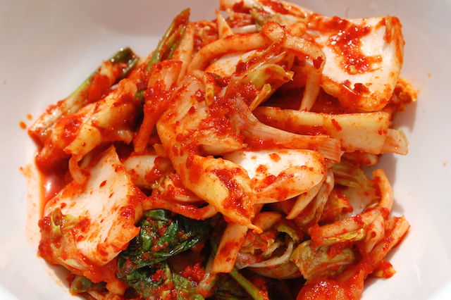 kimchi di cavolo