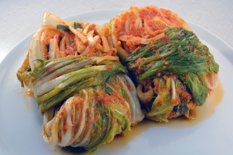 Kimchi  Ricetta Chef in Camicia