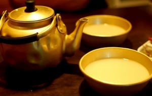 riso di vino (makgeolli)