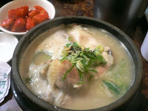 Samgyetang