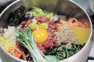 Bibimbap di Jeonju (da kimchichronicles)