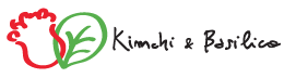 logo nuovo kimchi e basilico