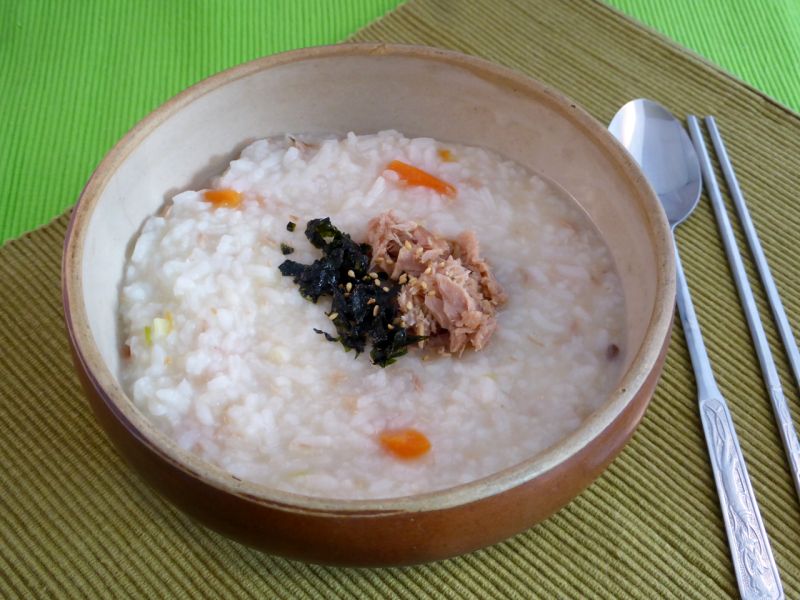 porridge di tonno