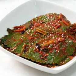 kkennip kimchi