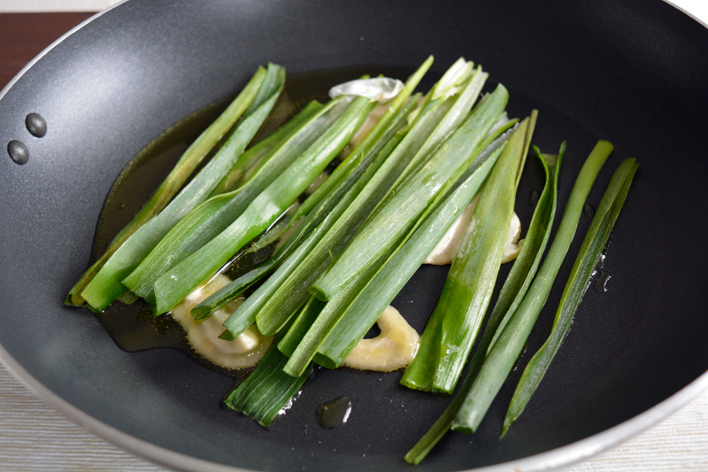 cipollotti sulla padella