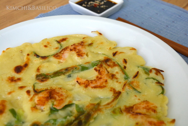 Haemul Pajeon macro