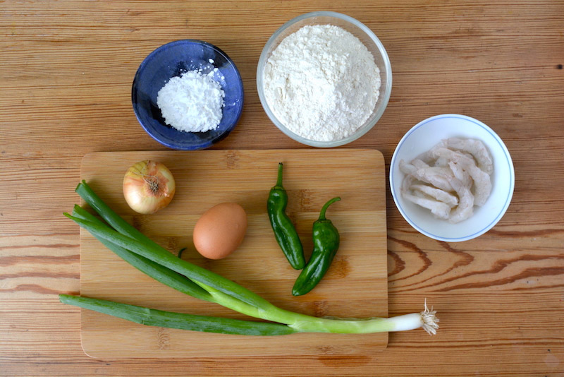 ingredienti Haemul pajeon