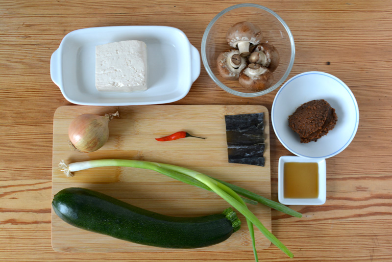 dwenjang jjigae ingredienti