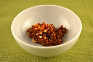 condimento zuppa germogli di soia