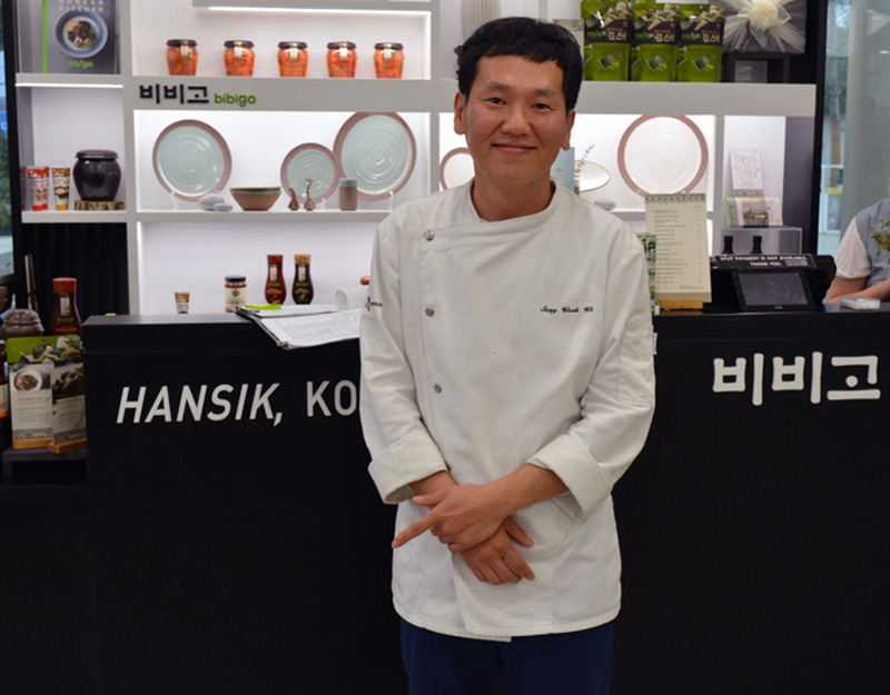 chef-Sang-padiglione Corea