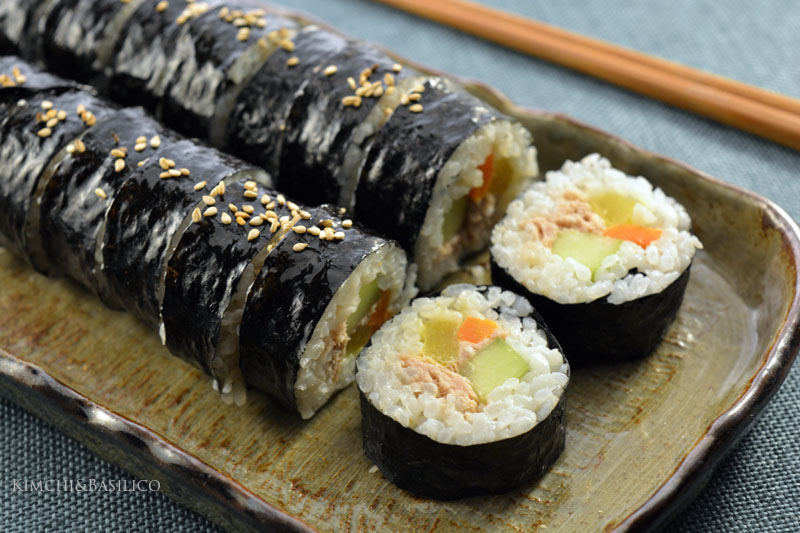 kimbap tonno evidenza