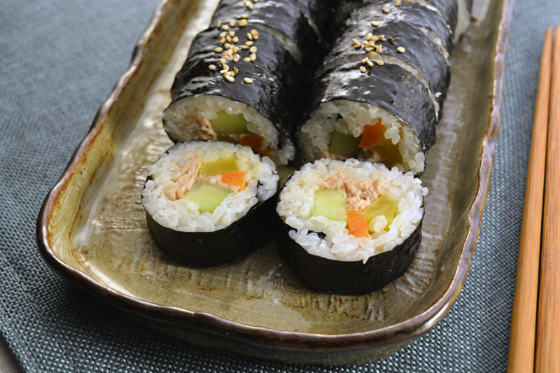 kimbap macro