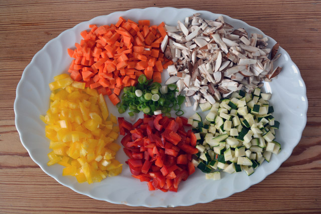 ingredienti preparati bokkeumbap