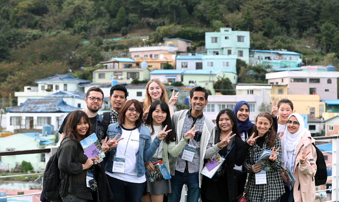 Corea honorary reporters