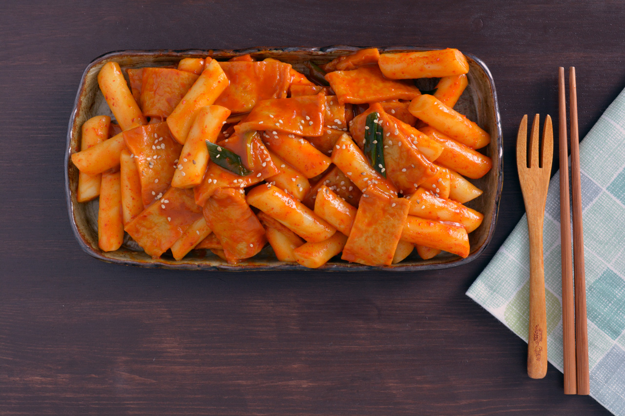 tteokbokki evidenza