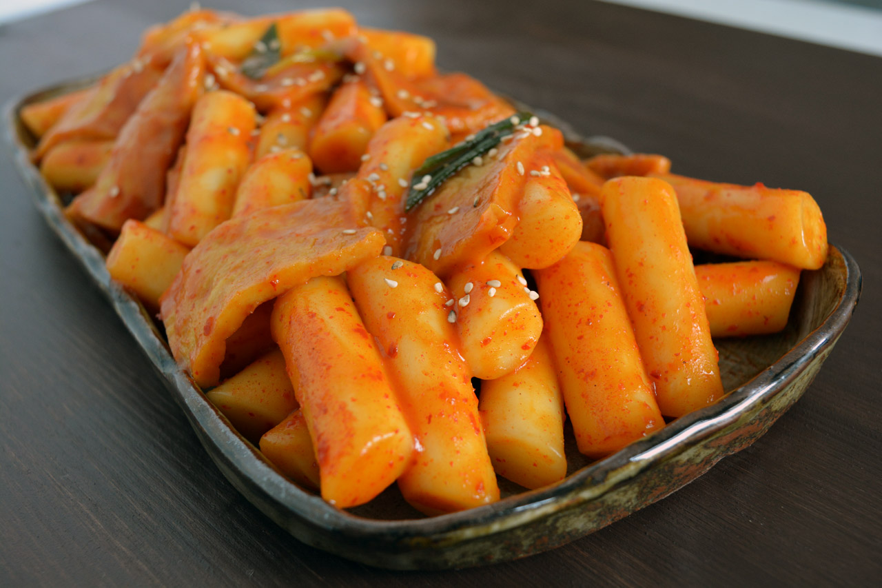 tteokbokki 