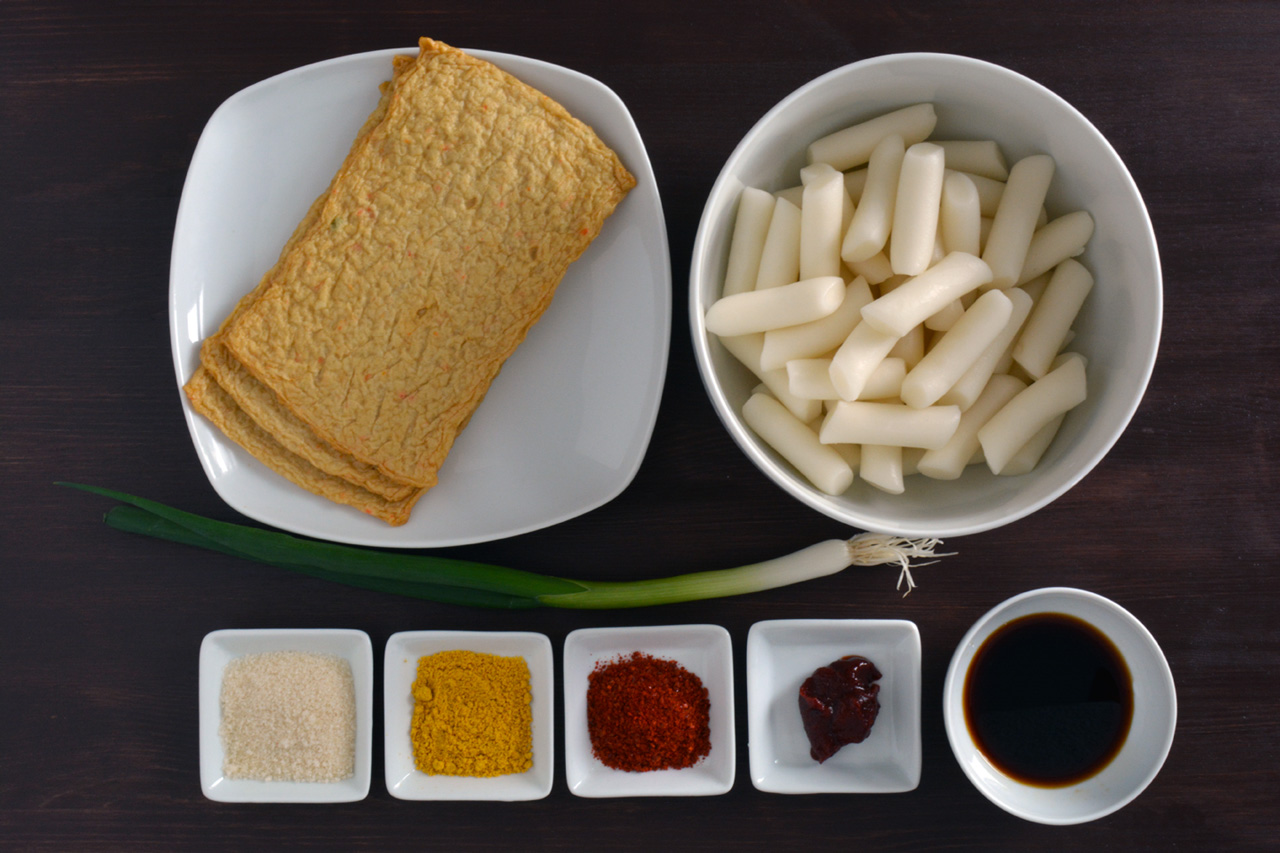 tteokkbokki ingredienti