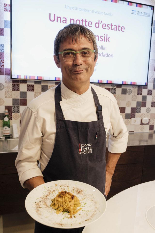 Chef Roberto Petza