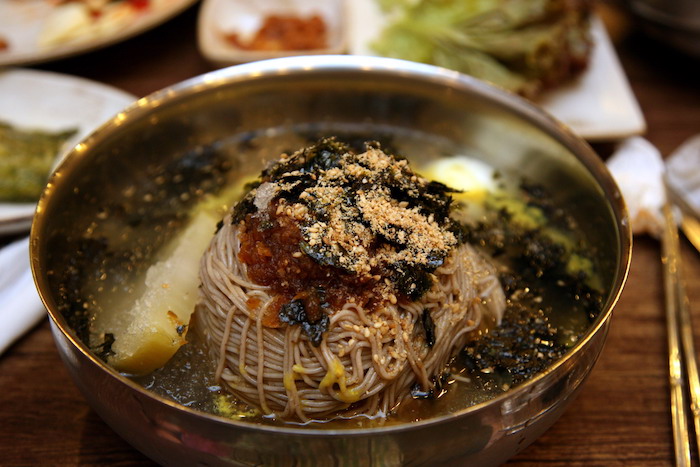 makguksu gangwon