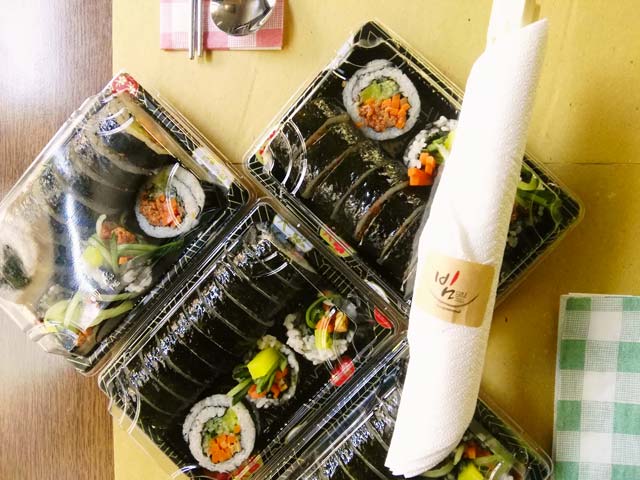 BIM ristorante coreano kimbap