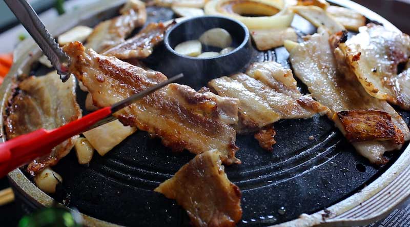 samgyeopsal