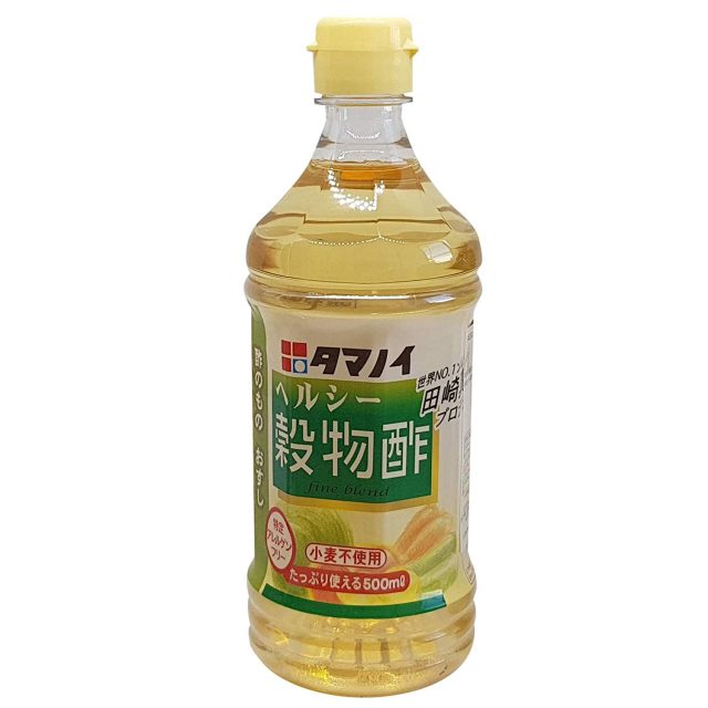 Aceto di Riso per Sushi - Tamanoi 500ml