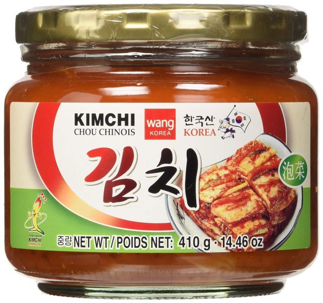 kimchi in barattolo 410 gr