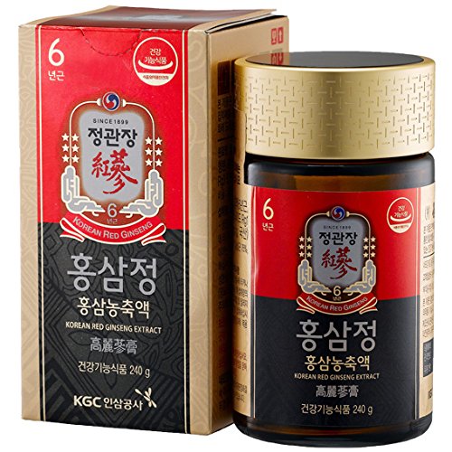 ginseng coreano rosso