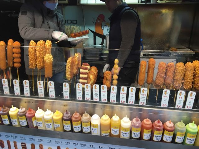 corn dog seul