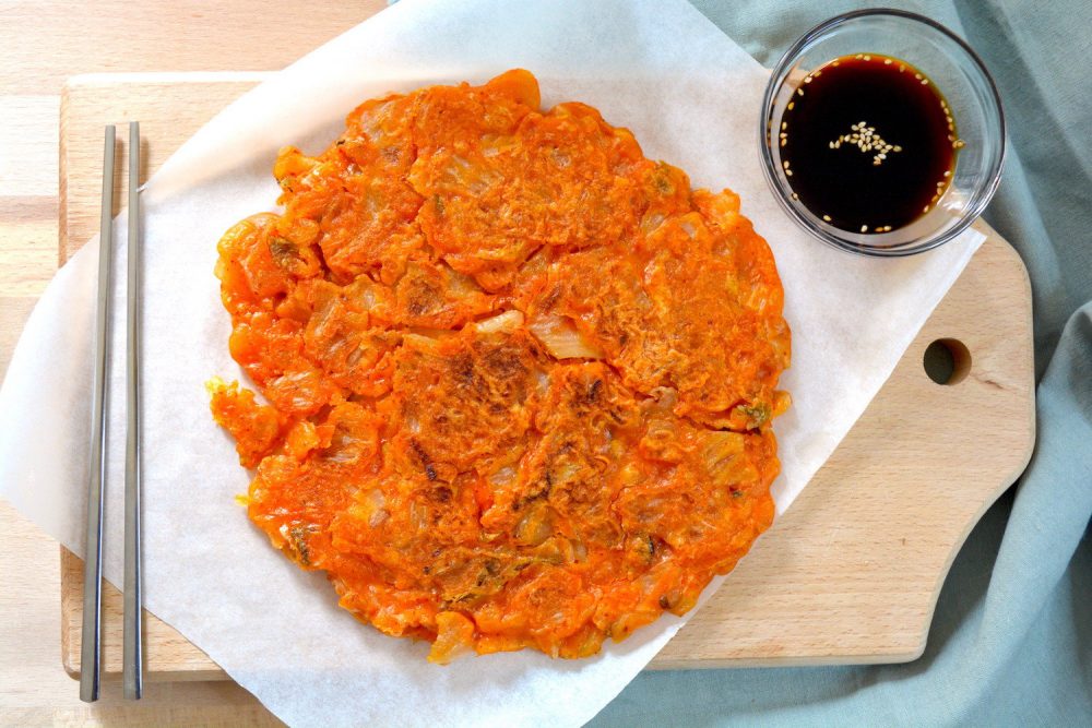 kimchi pancake jeon evidenza