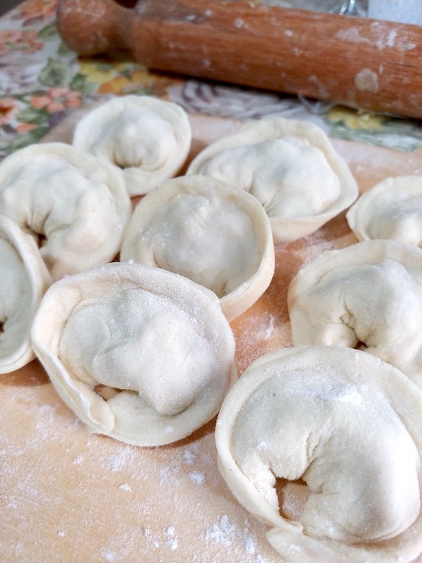 mandu ravioli coreani chiusi