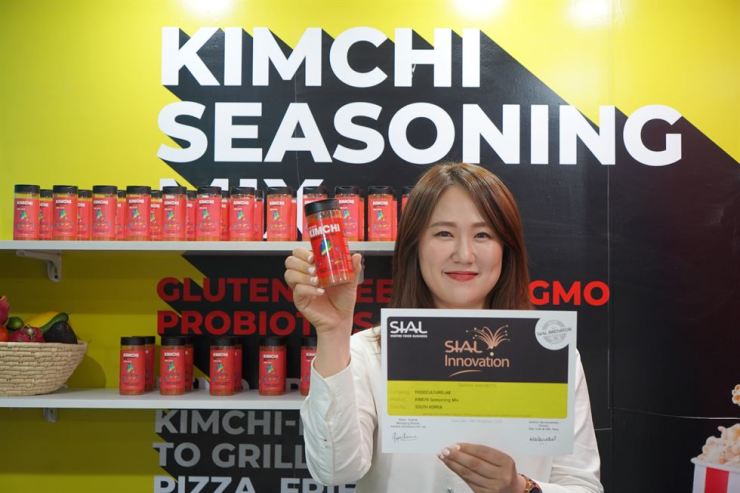 condimento al kimchi Sun AN