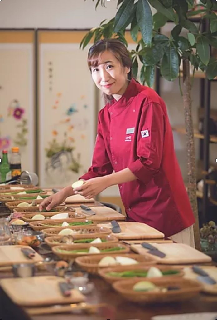 kim minseon Ome cooking lab