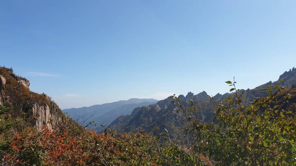 montagnamito di fondazione della corea