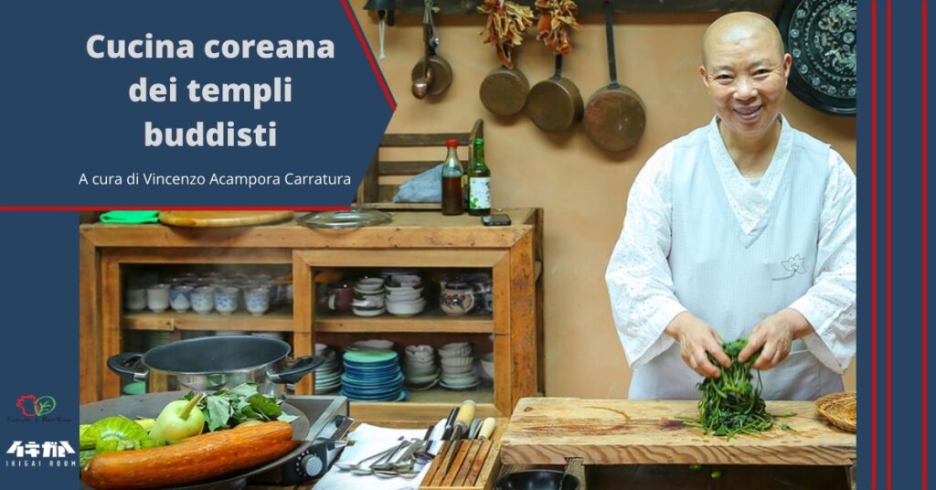 cucina coreana dei templi buddisti ikigai