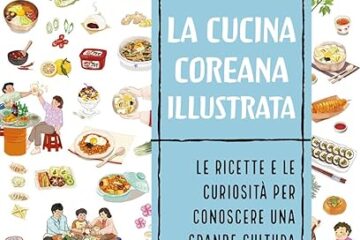 la cucina coreana illustrata libro